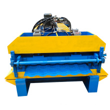 colored steel profile galvanized cap making machine/Roof Ridge Tiles Building Materials Machinery